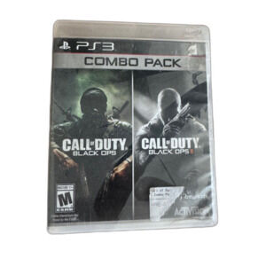 Call Of Duty Black Ops 1 & 2 Combo Dual Pack PlayStation 3 PS3